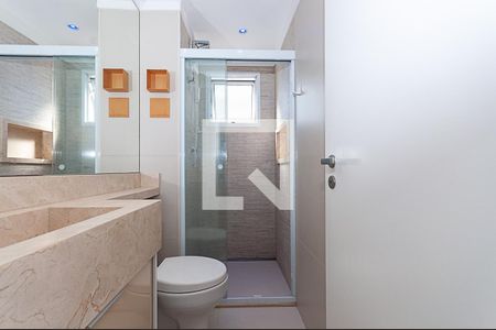 Apartamento para alugar com 32m², 1 quarto e sem vaga Apartamento para alugar com 32m², 1 quarto e sem vagaBanheiro