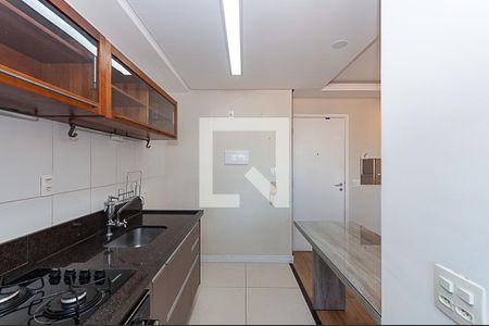 Apartamento para alugar com 32m², 1 quarto e sem vaga Apartamento para alugar com 32m², 1 quarto e sem vagaCozinha Americana