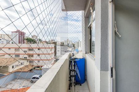 Apartamento à venda com 55m², 2 quartos e 1 vaga Apartamento à venda com 55m², 2 quartos e 1 vagaVaranda do Quarto 1