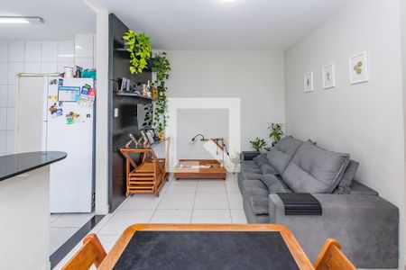 Sala de apartamento à venda com 2 quartos, 55m² em Jardim America, Belo Horizonte