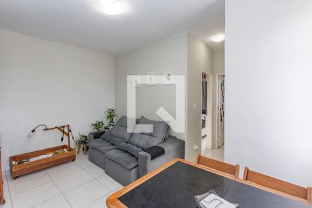 Sala de apartamento à venda com 2 quartos, 55m² em Jardim America, Belo Horizonte