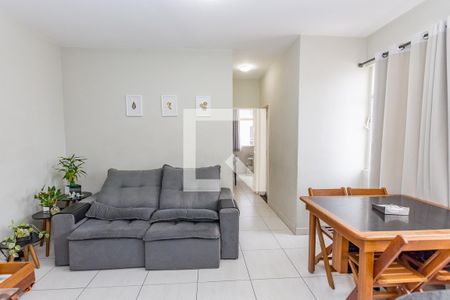Sala de apartamento à venda com 2 quartos, 55m² em Jardim America, Belo Horizonte