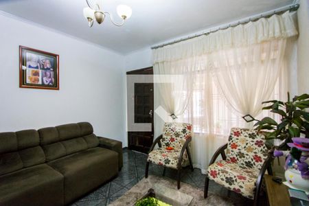 Sala de casa à venda com 2 quartos, 152m² em Vila Bela Vista, Santo André