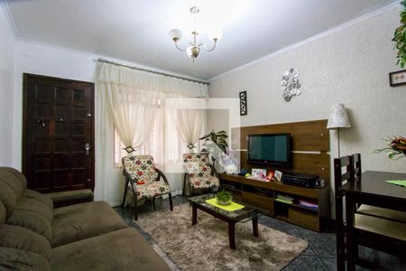 Sala de casa à venda com 2 quartos, 152m² em Vila Bela Vista, Santo André