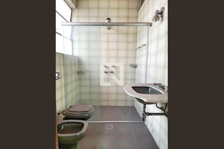 Banheiro do Quarto 1 de apartamento à venda com 3 quartos, 100m² em Gutierrez, Belo Horizonte