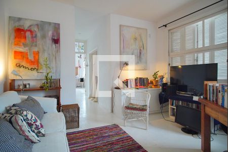 Sala de apartamento à venda com 3 quartos, 92m² em Moinhos de Vento, Porto Alegre