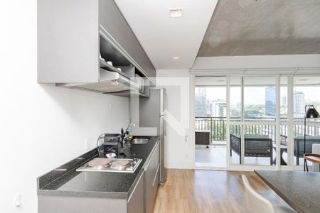 Apartamento à venda com 63m², 1 quarto e 1 vagaCozinha