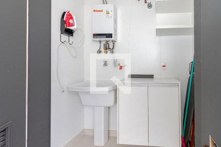Apartamento à venda com 63m², 1 quarto e 1 vagaLavanderia