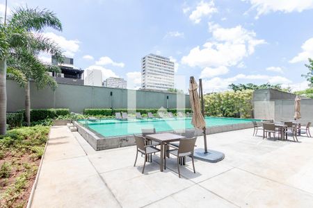 Apartamento à venda com 63m², 1 quarto e 1 vagaPiscina