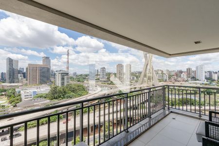 Apartamento à venda com 63m², 1 quarto e 1 vagaVaranda