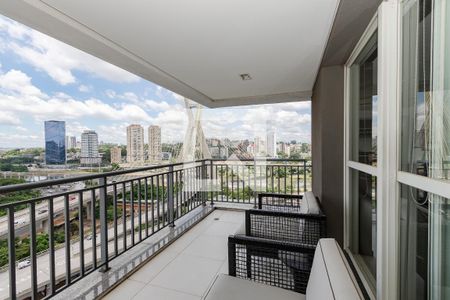 Apartamento à venda com 63m², 1 quarto e 1 vagaVaranda