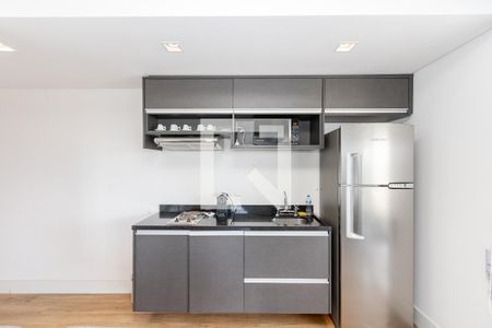 Apartamento à venda com 63m², 1 quarto e 1 vagaCozinha