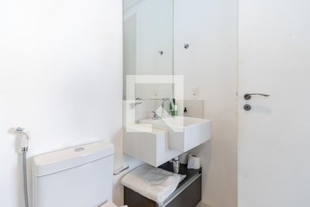 Apartamento à venda com 63m², 1 quarto e 1 vagaBanheiro da Suíte