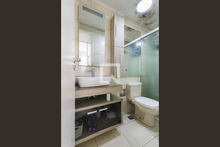 Banheiro de apartamento para alugar com 1 quarto, 45m² em Jacarepaguá, Rio de Janeiro