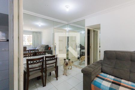 Sala de apartamento para alugar com 1 quarto, 45m² em Jacarepaguá, Rio de Janeiro