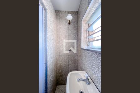 Banheiro de apartamento para alugar com 1 quarto, 39m² em Brás, São Paulo