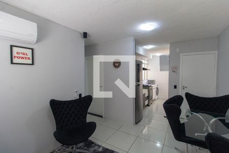 Apartamento à venda com 44m², 2 quartos e 1 vagaSala