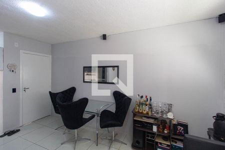 Apartamento à venda com 44m², 2 quartos e 1 vagaSala