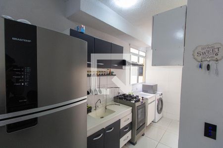 Apartamento à venda com 44m², 2 quartos e 1 vagaCozinha e Área de Serviço