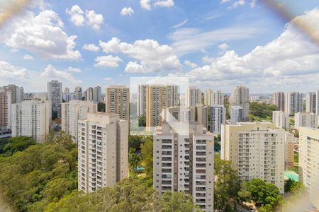 Vista da Varanda da sala de apartamento para alugar com 2 quartos, 84m² em Parque Reboucas, São Paulo