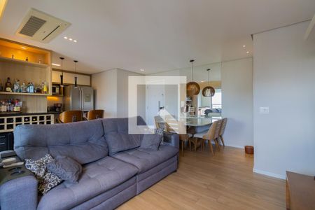 Sala de apartamento para alugar com 2 quartos, 84m² em Parque Reboucas, São Paulo