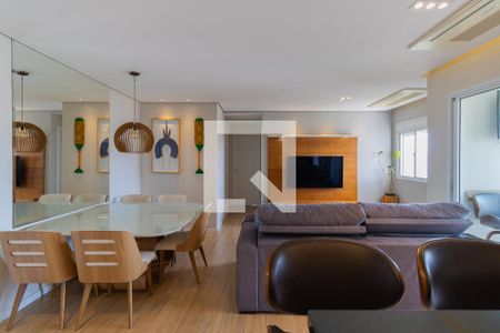 Sala de apartamento para alugar com 2 quartos, 84m² em Parque Reboucas, São Paulo