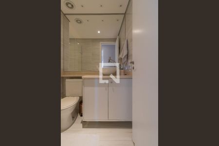 Apartamento para alugar com 84m², 2 quartos e 2 vagasBanheiro Social