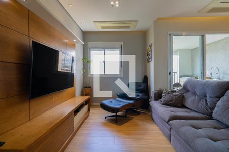 Sala de apartamento para alugar com 2 quartos, 84m² em Parque Reboucas, São Paulo