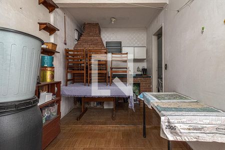 Casa à venda com 140m², 3 quartos e 2 vagasárea de serviço com churrasqueira_4