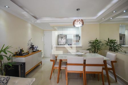 Sala de Jantar de apartamento para alugar com 3 quartos, 70m² em Vila Suzana, São Paulo