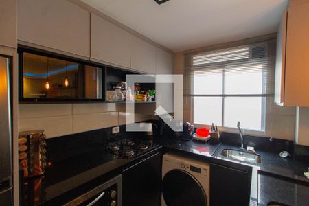 Apartamento à venda com 52m², 2 quartos e 1 vagaCozinha e Área de Serviço