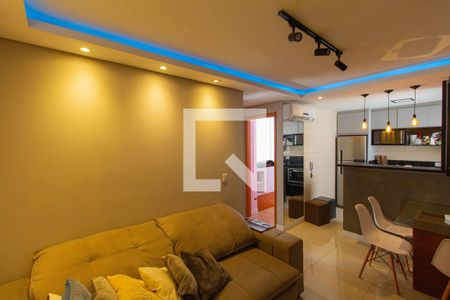 Sala de apartamento à venda com 2 quartos, 52m² em Santo Andre, São Leopoldo