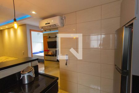 Apartamento à venda com 52m², 2 quartos e 1 vagaCozinha e Área de Serviço