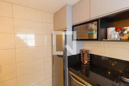 Apartamento à venda com 52m², 2 quartos e 1 vagaCozinha e Área de Serviço