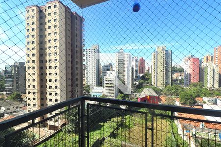 Sala - Sacada de apartamento à venda com 3 quartos, 124m² em Vila Guiomar, Santo André