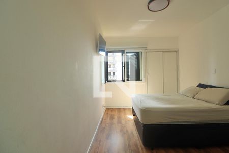 Suíte - Quarto 1 de apartamento à venda com 3 quartos, 124m² em Vila Guiomar, Santo André