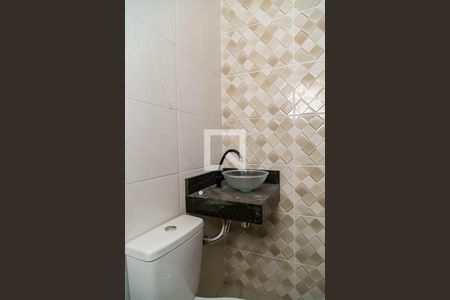 Casa à venda com 130m², 3 quartos e 1 vagaBanheiro da Suíte 3