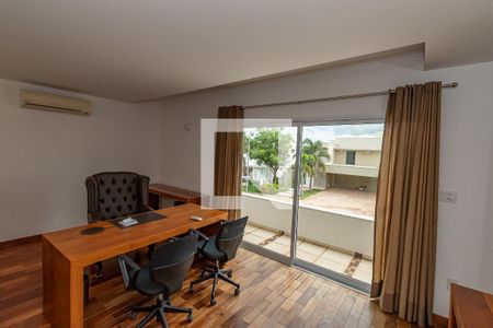 Escritório de casa de condomínio à venda com 4 quartos, 481m² em Parque Imperador, Campinas