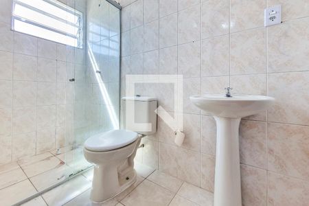 Banheiro da Suíte de apartamento para alugar com 3 quartos, 88m² em Jardim Emilia, Jacareí