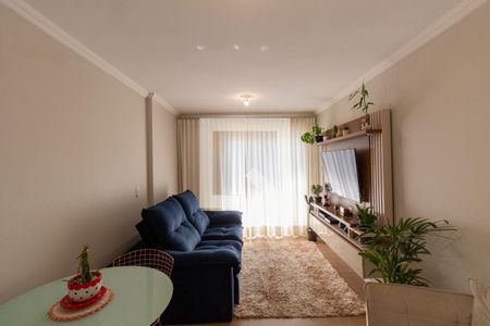 Sala  de apartamento à venda com 2 quartos, 60m² em Vila Santana, São Paulo