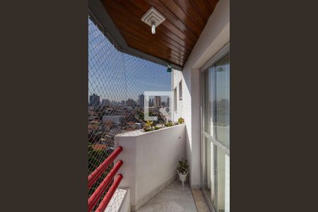 Varanda Sala  de apartamento à venda com 2 quartos, 60m² em Vila Santana, São Paulo