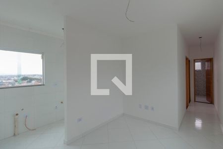 Sala e Cozinha Integrada de apartamento para alugar com 2 quartos, 41m² em Jardim Coimbra, São Paulo