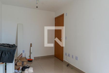 Sala/Cozinha de apartamento à venda com 2 quartos, 47m² em Jardim Esmeraldina, Campinas