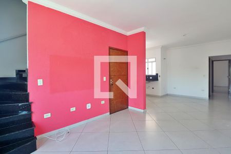 Sala de apartamento à venda com 2 quartos, 63m² em Vila Alto de Santo André, Santo André