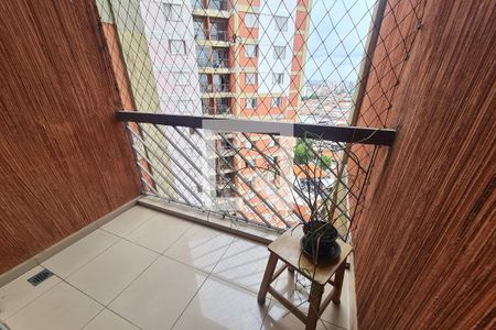 Varanda da Sala de apartamento à venda com 2 quartos, 87m² em Vila Formosa, São Paulo