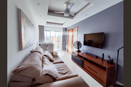Sala de apartamento à venda com 2 quartos, 150m² em Méier, Rio de Janeiro