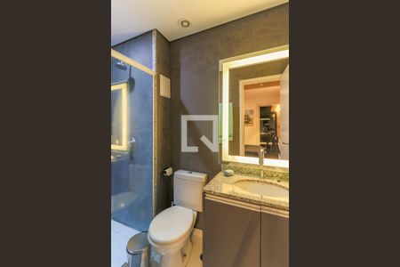 Apartamento para alugar com 43m², 1 quarto e 1 vagaBanheiro da Suíte