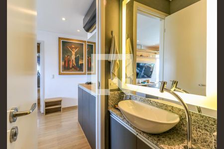 Apartamento para alugar com 43m², 1 quarto e 1 vagaLavabo