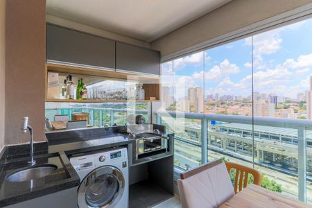 Apartamento para alugar com 43m², 1 quarto e 1 vagaSala de Jantar/Varanda Gourmet