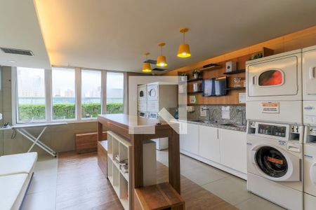Apartamento para alugar com 43m², 1 quarto e 1 vagaÁrea comum - Lavanderia